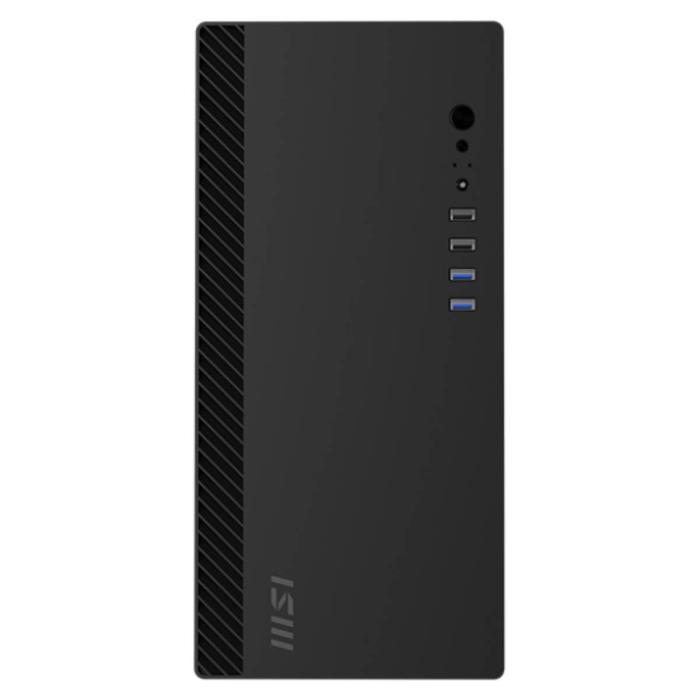 CASE MSI PRO SHIELD M100P MID TOWER VENTILADOR 1 DE 80MM CON REJILLA FRONTAL 306-7G31M21-HH9