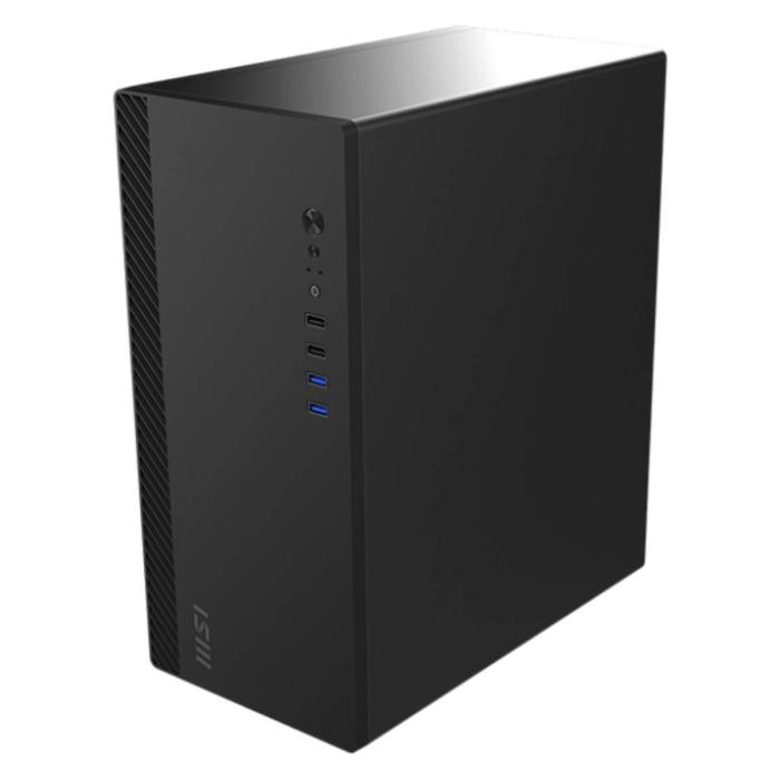 CASE MSI PRO SHIELD M100P MID TOWER VENTILADOR 1 DE 80MM CON REJILLA FRONTAL 306-7G31M21-HH9
