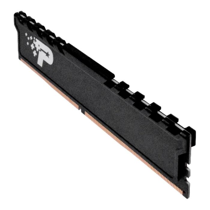 MEMORIA RAM PC 16GB (2X8GB) PATRIOT SIGNATURE PREMIUM DDR4 3200 MHZ CL22 1.2 V PSP416G3200KH1 NEGRO