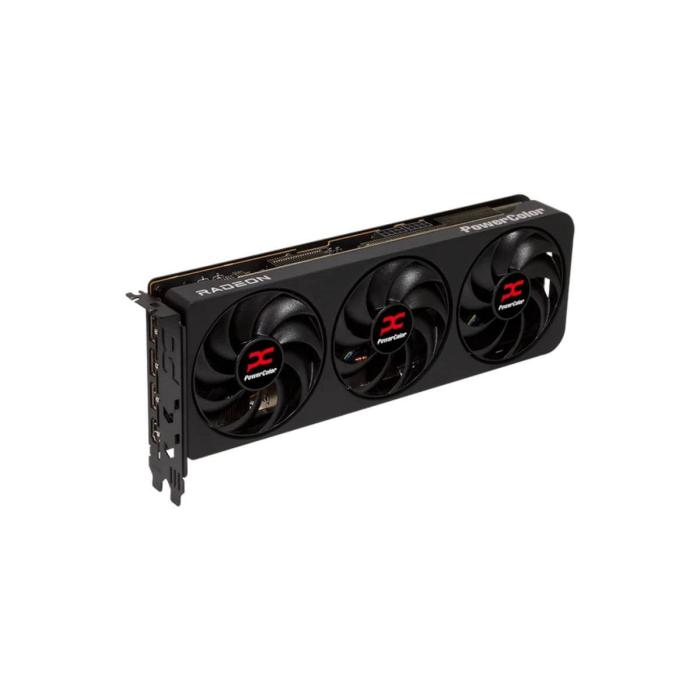 TARJETA DE VIDEO POWERCOLOR REAPER AMD RADEON RX 9070 16GB GDDR6 2070 MHZ RX9070 16G-A