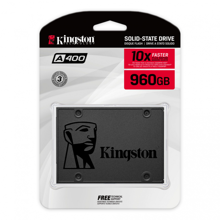 HD INTERNO 960GB 2.5 SOLIDO KINGSTON SA400S37/960GB