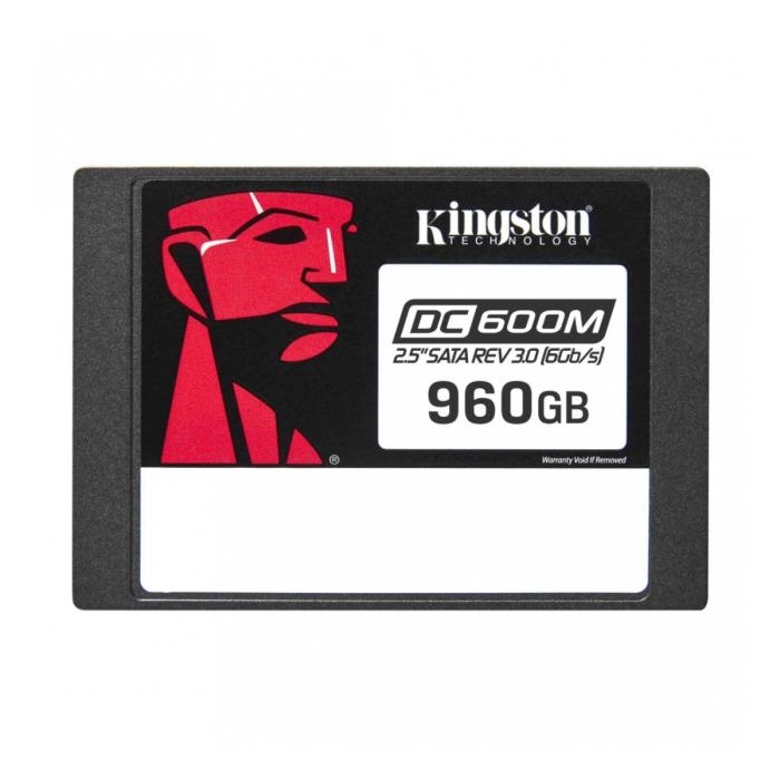 Kingston DC600M - SSD - Mixed Use - 960 GB - interno - 2.5" - SATA 6Gb/s