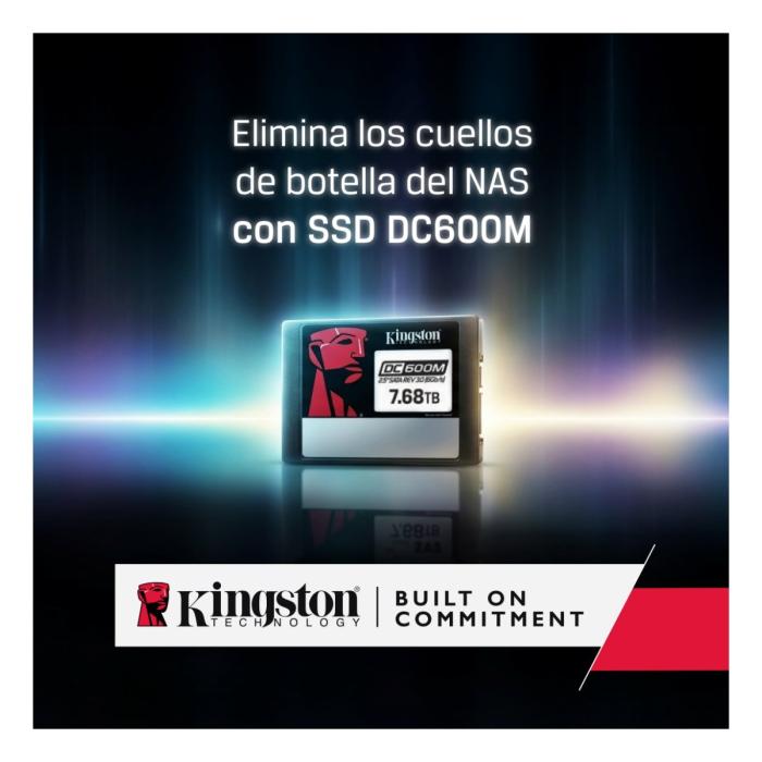 Kingston DC600M - SSD - Mixed Use - 960 GB - interno - 2.5" - SATA 6Gb/s