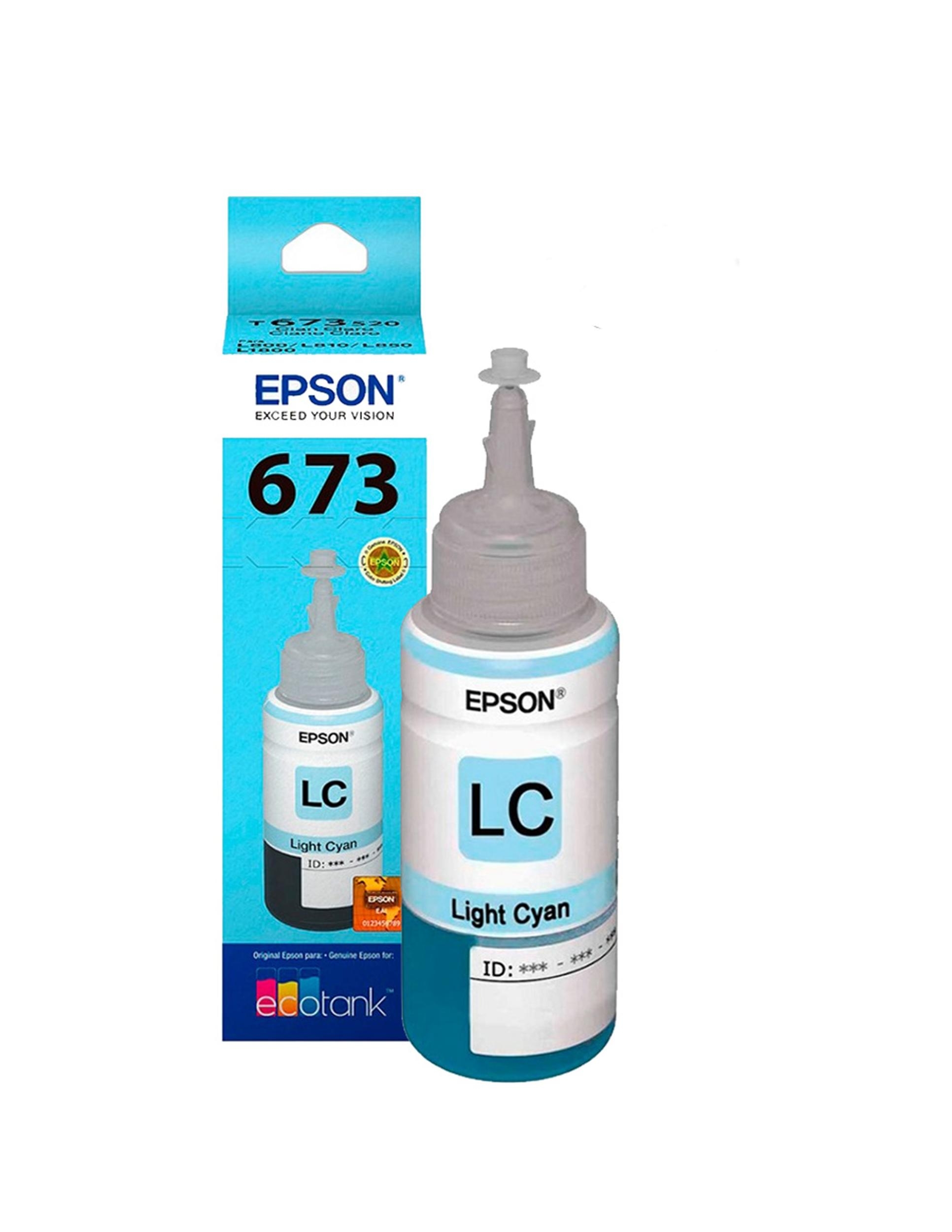 Epson T673 - 70 ml - Light Cyan
