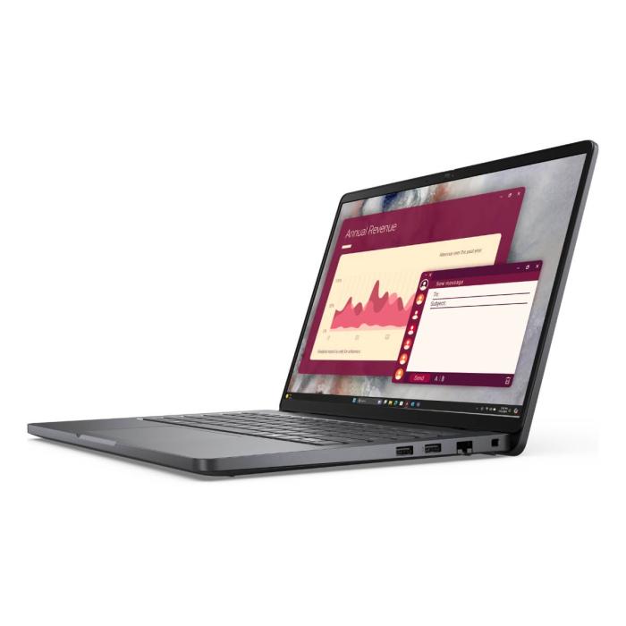 Dell Pro - Notebook - 14" - Intel Core i5 120U / 5.0 GHz - 16 GB - DDR5 SDRAM - 512 GB - Integrated Intel Graphics - Windows 11 Pro - 1-year warranty