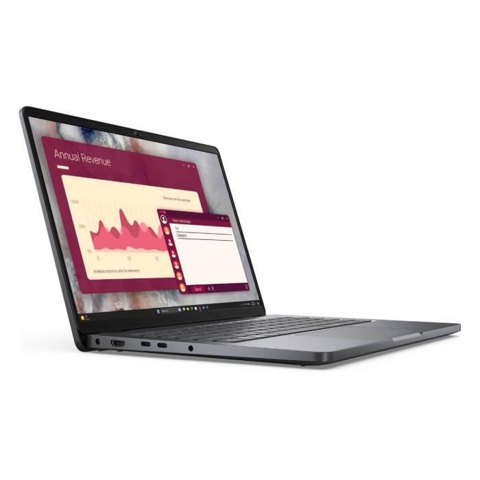 Dell Pro - Notebook - 14" - Intel Core i5 120U / 5.0 GHz - 16 GB - DDR5 SDRAM - 512 GB - Integrated Intel Graphics - Windows 11 Pro - 1-year warranty