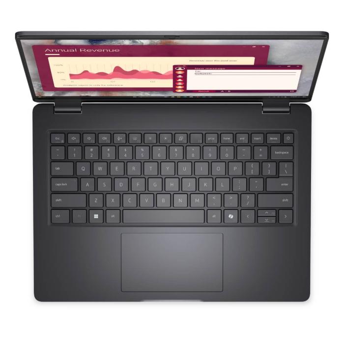 Dell Pro - Notebook - 14" - Intel Core i5 120U / 5.0 GHz - 16 GB - DDR5 SDRAM - 512 GB - Integrated Intel Graphics - Windows 11 Pro - 1-year warranty