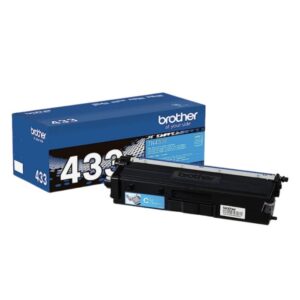 TONER BROTHER TN433C CIAN RENDIMIENTO ESTANDAR HASTA 4.000 PAGINAS