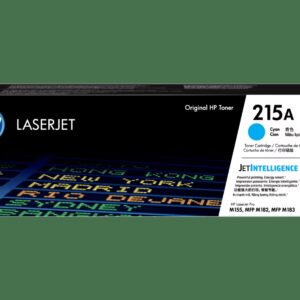 HP 215A Cyan LaserJet Toner Cartridge