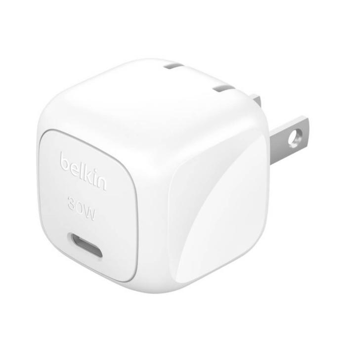 Belkin - Battery charger - Lithium ion - Para Universal - 30W USB-C Cube cargador pared
