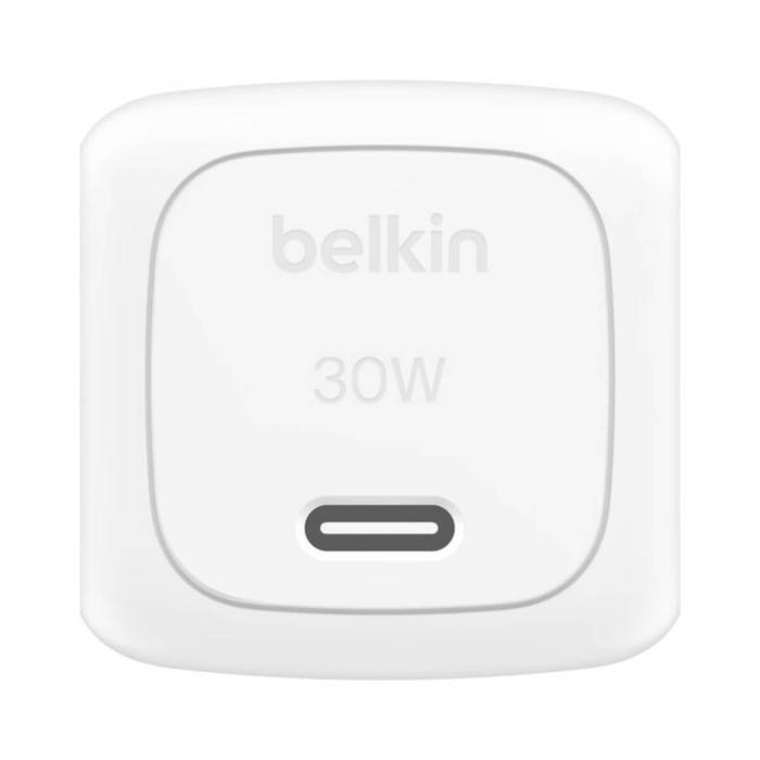 Belkin - Battery charger - Lithium ion - Para Universal - 30W USB-C Cube cargador pared
