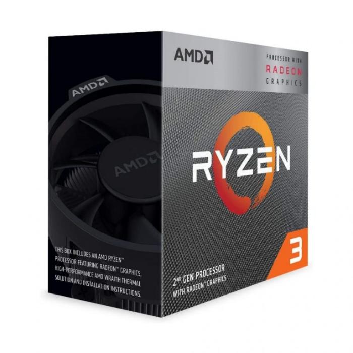 PROCESADOR AMD RYZEN 3 3200G 3RA GEN 3.6 GHZ  AM4 YD3200C5FHBOX