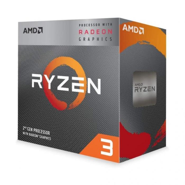 PROCESADOR AMD RYZEN 3 3200G 3RA GEN 3.6 GHZ  AM4 YD3200C5FHBOX