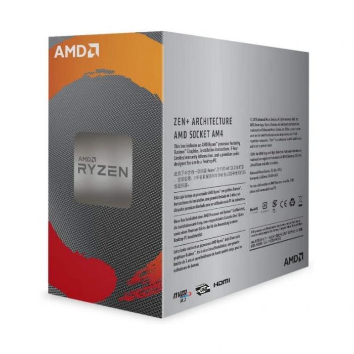 PROCESADOR AMD RYZEN 3 3200G 3RA GEN 3.6 GHZ  AM4 YD3200C5FHBOX