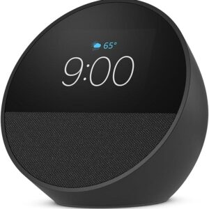 AMAZON ECHO SPOT 2024 CON RELOJ ALARMA Y ALEXA B0BFCBKXWLW