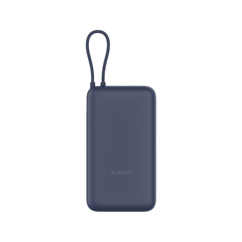 Xiaomi - Power bank - Lithium - Para -- - 20000mAh (Integrated Cable) GL