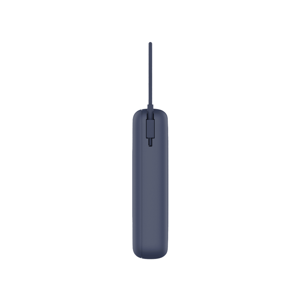 Xiaomi - Power bank - Lithium - Para -- - 20000mAh (Integrated Cable) GL