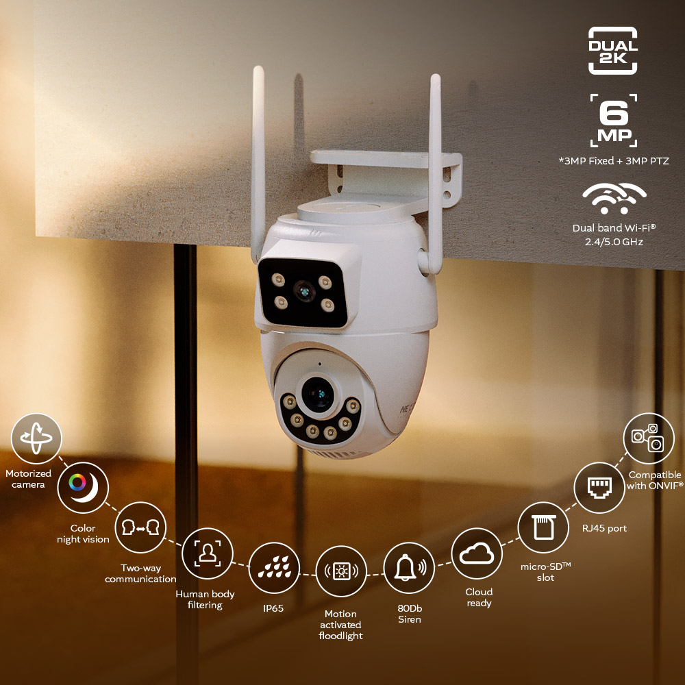 Nexxt Solutions Home - Outdoor Dual lens