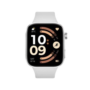 Xiaomi Redmi Watch 6 - Smart watch - Silver gray