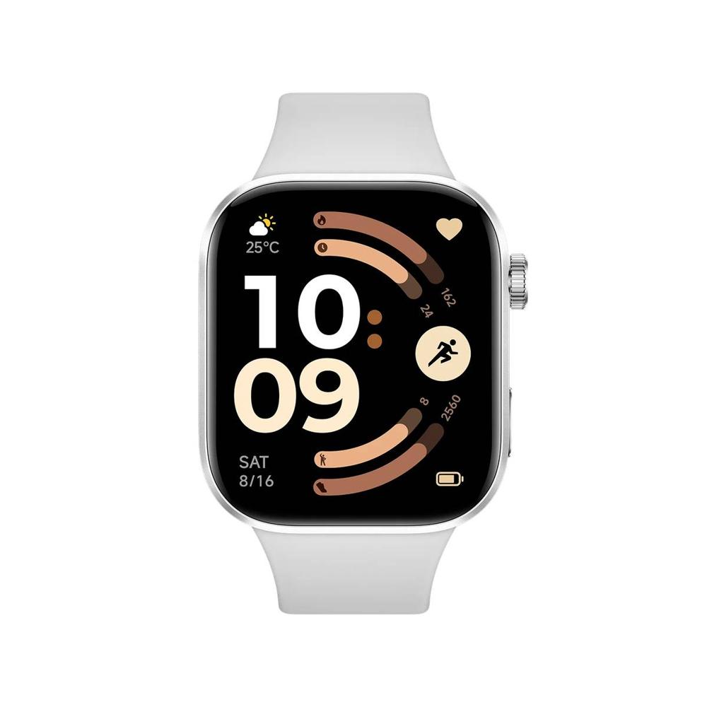 Xiaomi Redmi Watch 6 - Smart watch - Silver gray