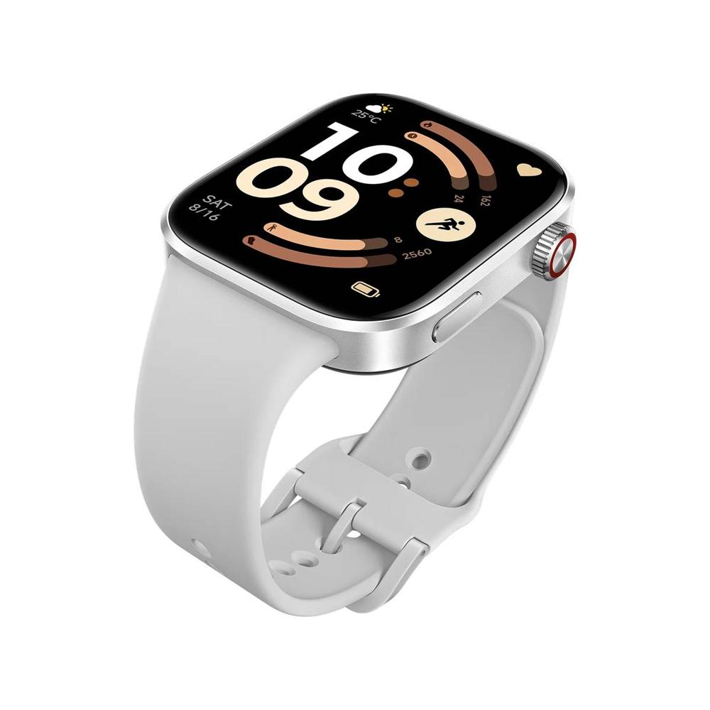 Xiaomi Redmi Watch 6 - Smart watch - Silver gray