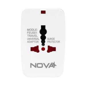 ADAPTADOR  UNIVERSAL  NOVA FEU001001C  PARA VIAJES