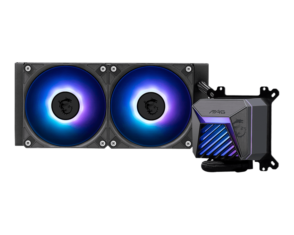 ENFRIAMIENTO LIQUIDO RGB MSI MAG CORELIQUID A15 240 AIO 240MM 306-7ZWAA11-L80