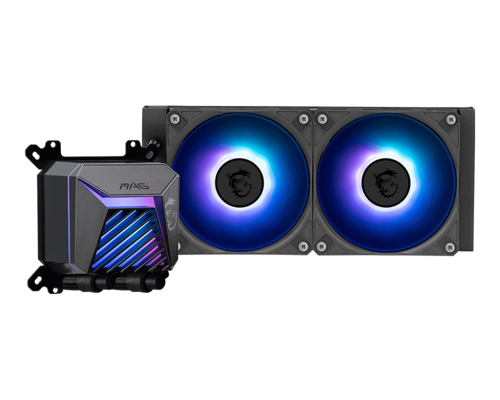 ENFRIAMIENTO LIQUIDO RGB MSI MAG CORELIQUID A15 240 AIO 240MM 306-7ZWAA11-L80