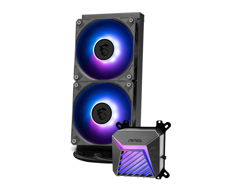 ENFRIAMIENTO LIQUIDO RGB MSI MAG CORELIQUID A15 240 AIO 240MM 306-7ZWAA11-L80