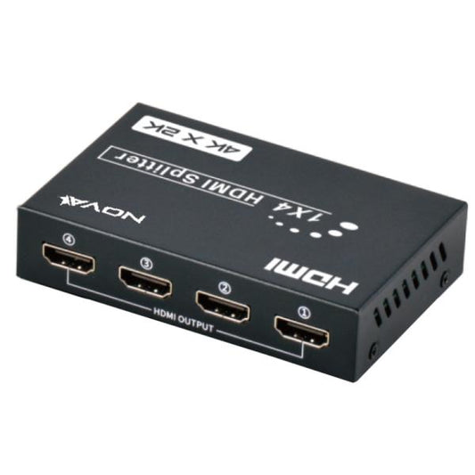 SPLITTER NOVA FAA38214001C DE 4 PUERTOS HDMI 4K@30HZ ENTRADA EUROPEA