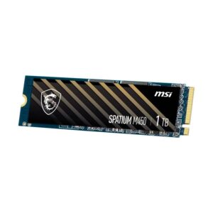 HD INTERNO SOLIDO 1TB MSI SPATIUM M450 M.2 2280 PCIE 4.0 NVME 3600MB/S / 3000MB/S S78-440L0M0-P83 NE