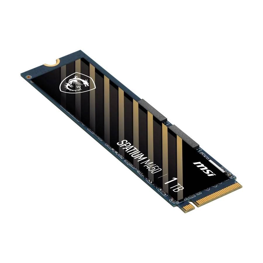 HD INTERNO SOLIDO 1TB MSI SPATIUM M450 M.2 2280 PCIE 4.0 NVME 3600MB/S / 3000MB/S S78-440L0M0-P83 NE