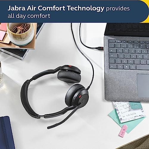 HEADSET JABRA EVOLVE2 50 USB C/A STEREO