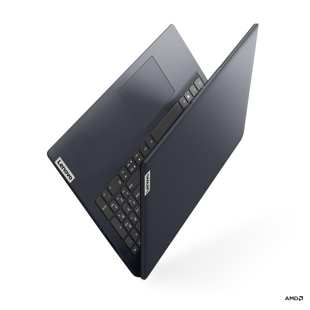 LAPTOP LENOVO IDEAPAD 1 15.Plg RYZEN 5-7520U 8GB 256GB WIN 11 INGLÉS 82VG00WXUS AZUL