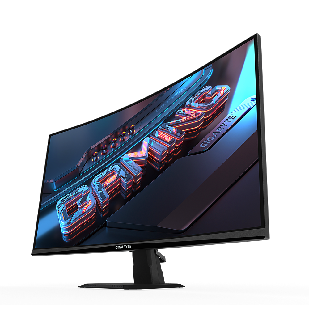 MONITOR 27" GIGABYTE GS27FC US 1920X1080 FHD 1MS 180HZ DP HDMI