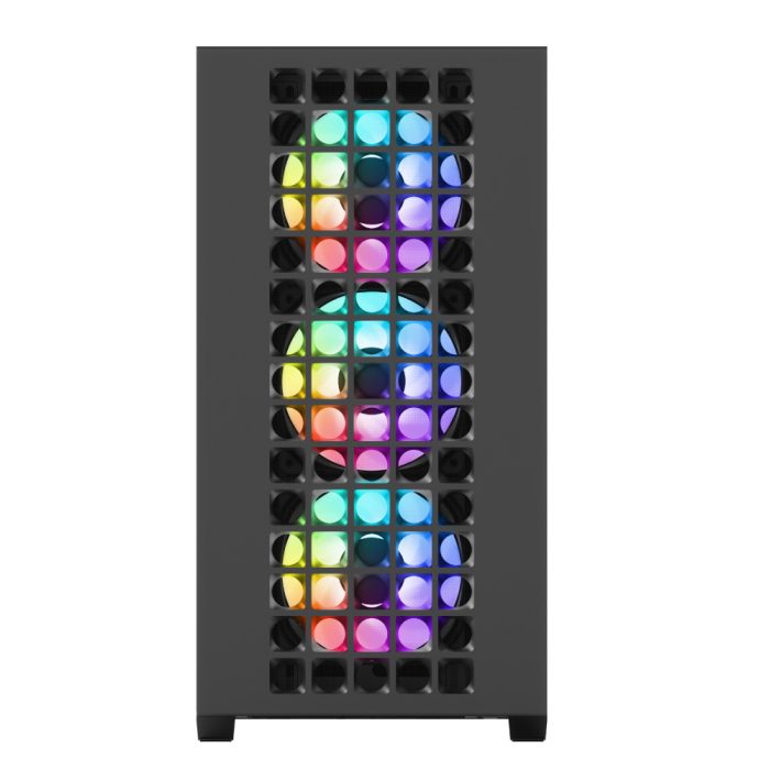 CASE RGB AEROCOOL D302A-G-WT-V1 MINI TOWER VENTILADORES 4 DE 120MM CON VIDRIO LATERAL Y MALLA FRONTAL ACCS-DS04043.21