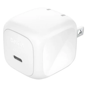 Belkin - Wall Charger - 45 Watt - Cellular phone - Lithium - Para Universal - USB PD WITH PPS White