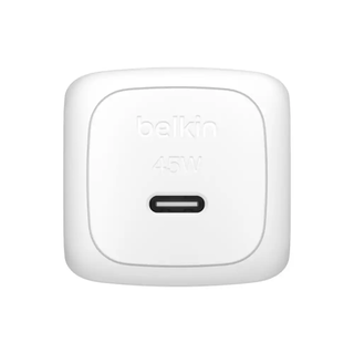 Belkin - Wall Charger - 45 Watt - Cellular phone - Lithium - Para Universal - USB PD WITH PPS White