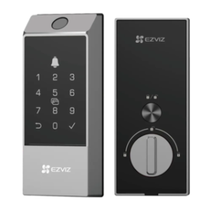 CERRADURA INTELIGENTE EZVIZ CS-DL04-R100-WBCP-GR(M)(O-STD) (E) CON CODIGO DE ACCESO WIFI 2.4 GHZ 310500562