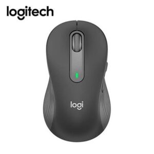 Logitech Signature M650 L LEFT - Ratón - tamaño completo - zurdo - inalámbrico - 2.4 GHz, Bluetooth - receptor de USB Logitech Logi Bolt - grafito