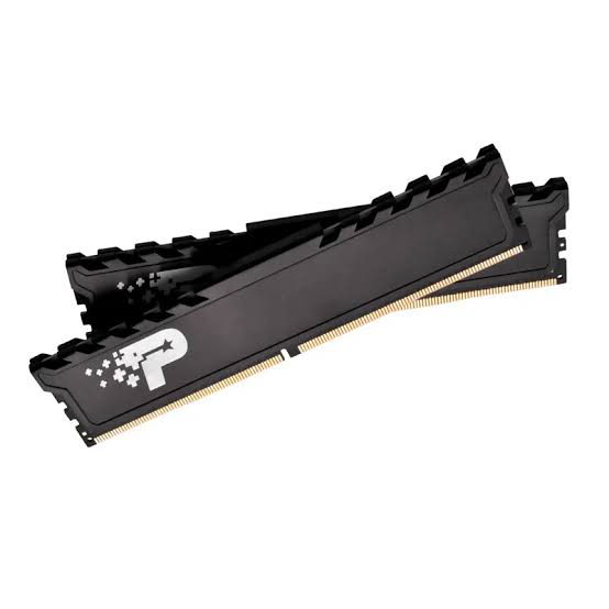 MEMORIA RAM PC 16GB PATRIOT SIGNATURE PREMIUM DDR4 DDR43200 MT/S CL22 1.2 V PSP416G3200H1 SL P NEGRO