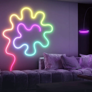 Nexxt Solutions Home - Neon strip with AI