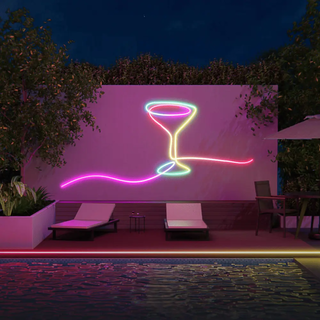 Nexxt Solutions Home - Neon strip with AI