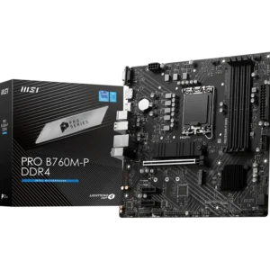 MSI - PRO B760M-P DDR4 - Motherboard