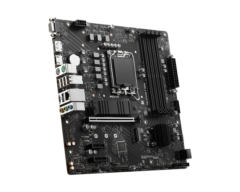 MSI - PRO B760M-P DDR4 - Motherboard