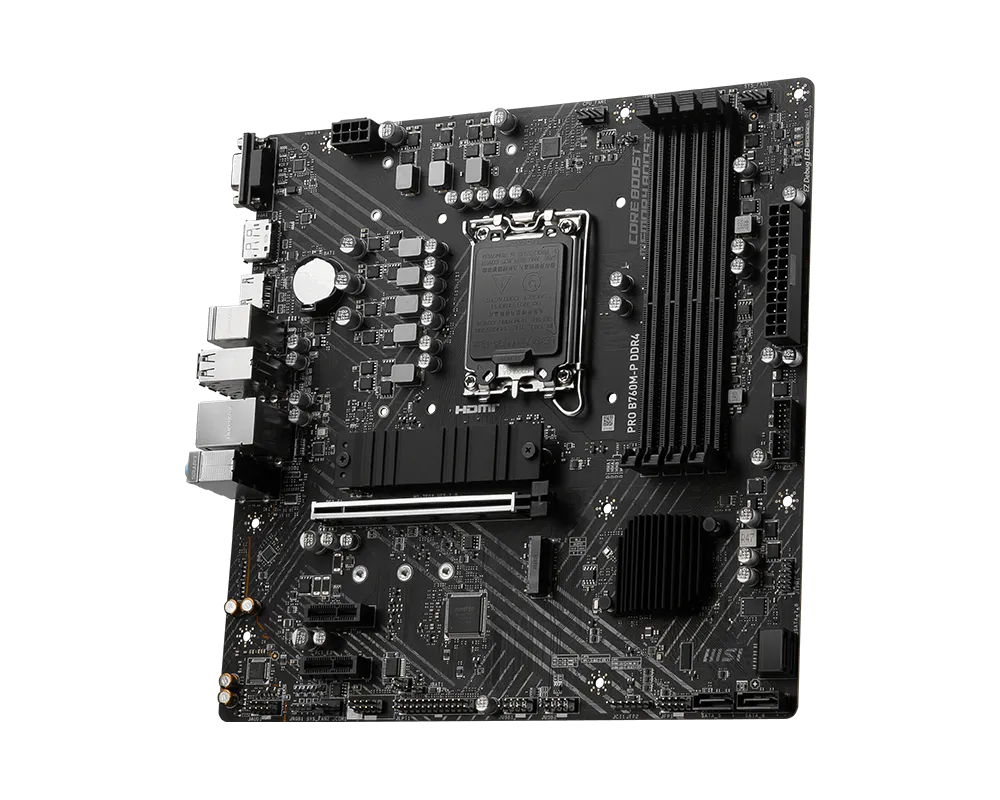 MSI - PRO B760M-P DDR4 - Motherboard