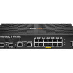 Aruba 6100 12G  2SFP+ 2SFP CL4 139W Swch