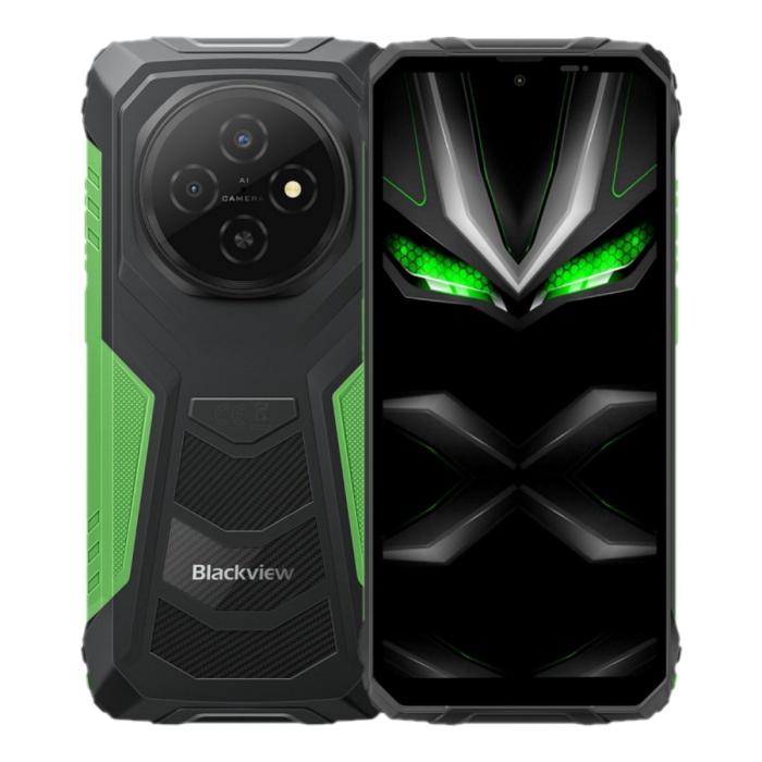 CELULAR BLACKVIEW FORT 100 6.5 PULG HD+ 128 GB 6 GB 4G LTE NFC IP68/IP69K NEGRO