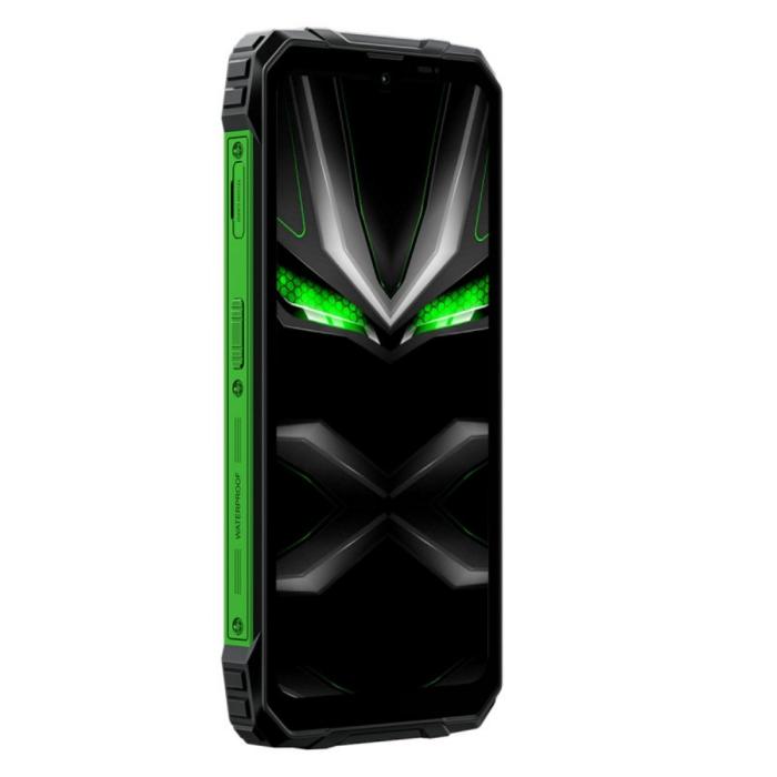CELULAR BLACKVIEW FORT 100 6.5 PULG HD+ 128 GB 6 GB 4G LTE NFC IP68/IP69K NEGRO