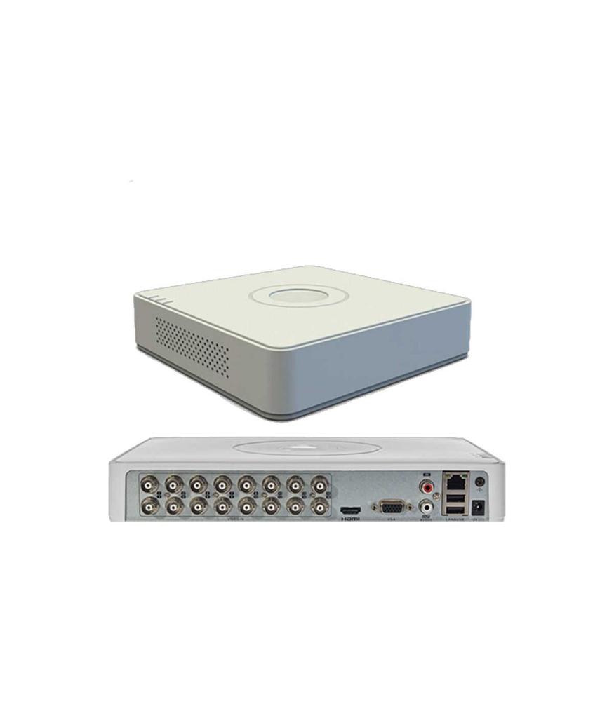 GRABADORA DVR HIKVISION DS-7116HGHI-M1 16 CANALES 1080P LITE / 720P HASTA 6 TB H.265 PRO+ 300229827-
